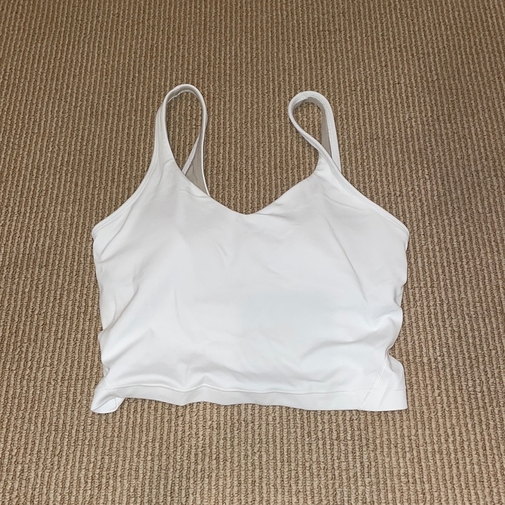 lululemon align tank size 4